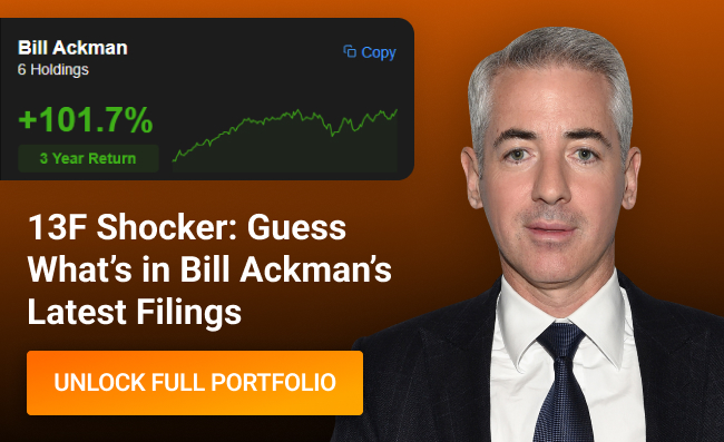 Ver los últimos archivos de Bill Ackman en InvestingPro