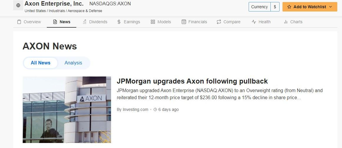 Noticias Axon