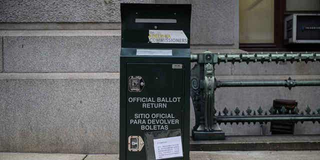 Buzón de voto por correo