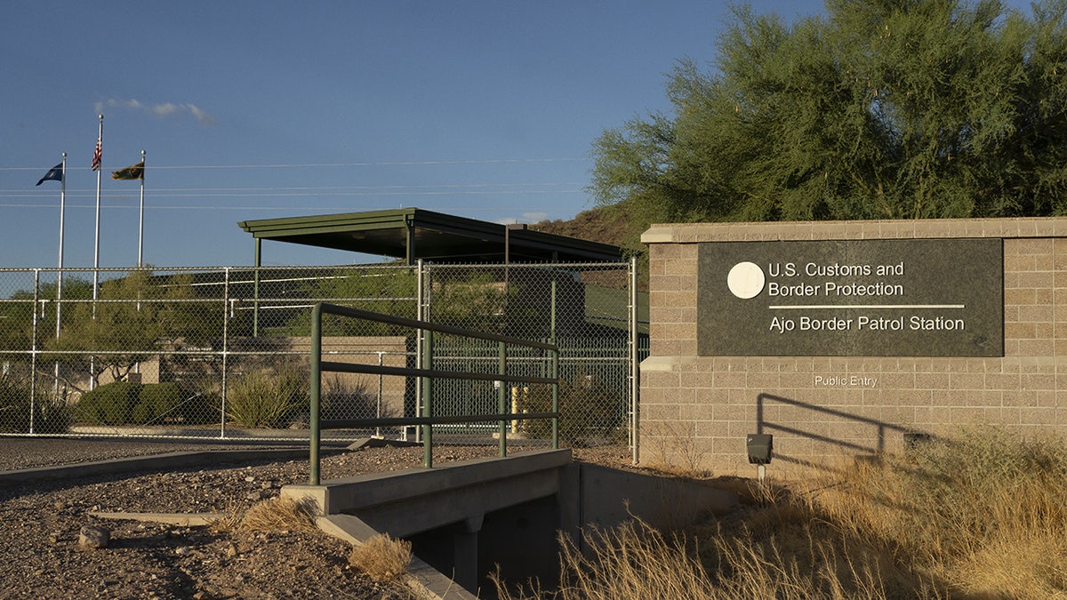 Arizona Border Patrol station