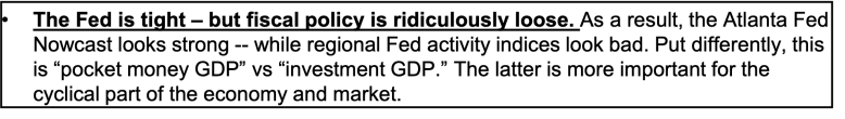 Fed Policy