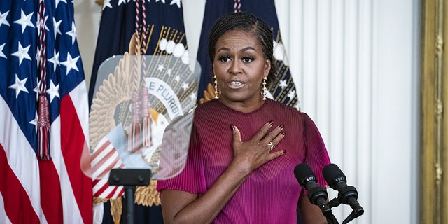 La exprimera dama Michelle Obama en Washington, DC, el 7 de septiembre de 2022.