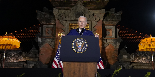 El Presidente Joe Biden