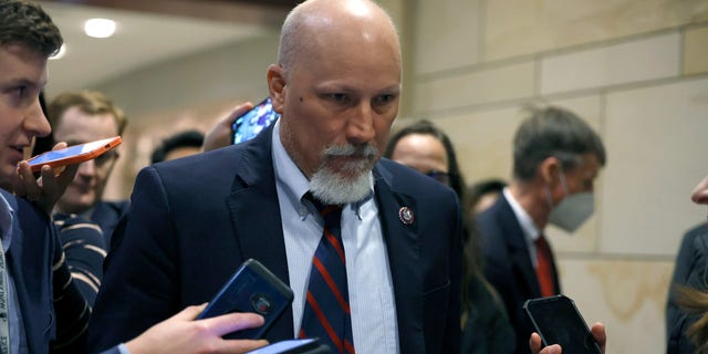 El representante Chip Roy, republicano de Texas, fue uno de los principales negociadores del Freedom Caucus en el nuevo paquete de normas.