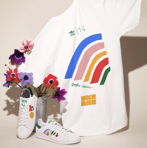 Colaboración de Amber Vittoria con Adidas