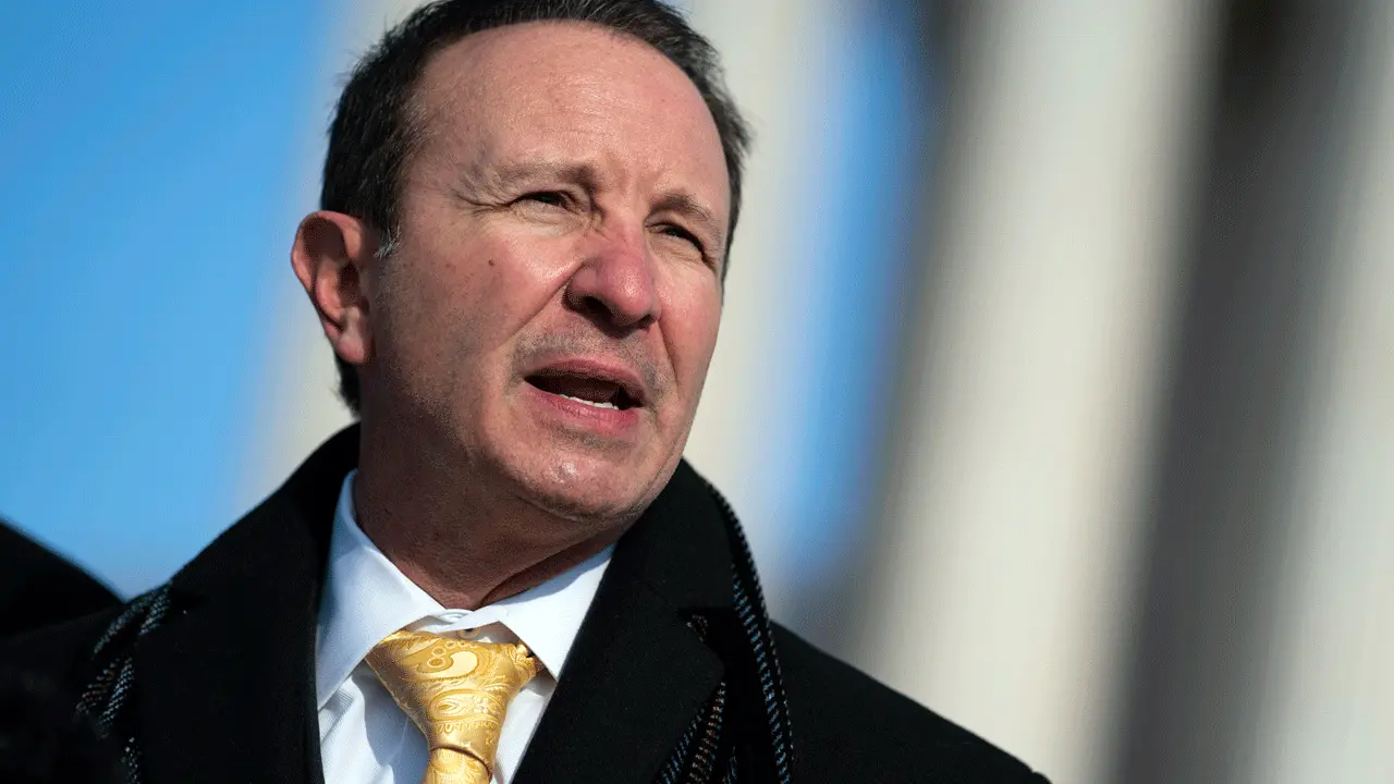 Jeff Landry, candidato del GOP a gobernador de Luisiana y actual fiscal general del estado.