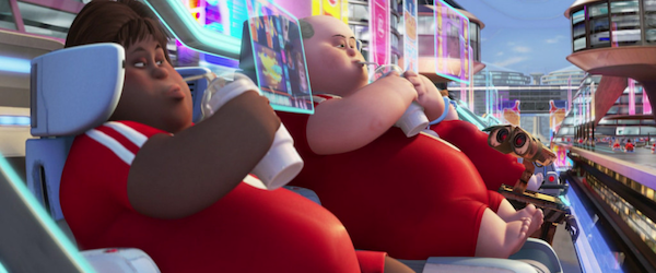 Axios Los humanos en Wall-E