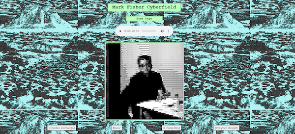 Archivo homenaje a Mark Fisher