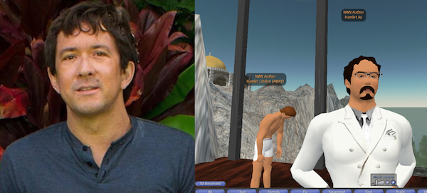 Wagner James Au en Second Life