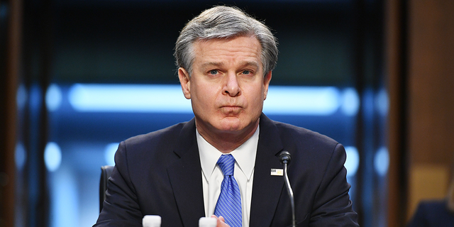 Director del FBI Christopher Wray.