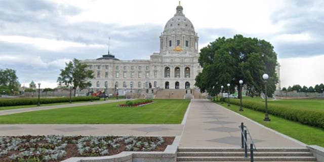 El Capitolio del Estado de Minnesota en St. Paul.