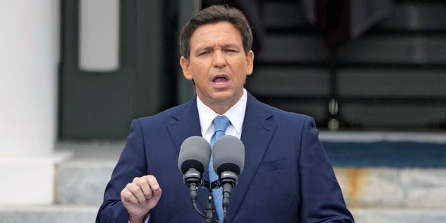 DeSantis es un posible aspirante a la nominación del Partido Republicano para 2024.