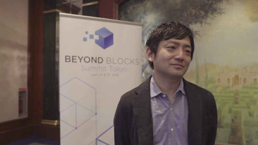 Yuzo Kano, antiguo consejero delegado de BitFlyer. (Más allá de los bloques de Tokio)
