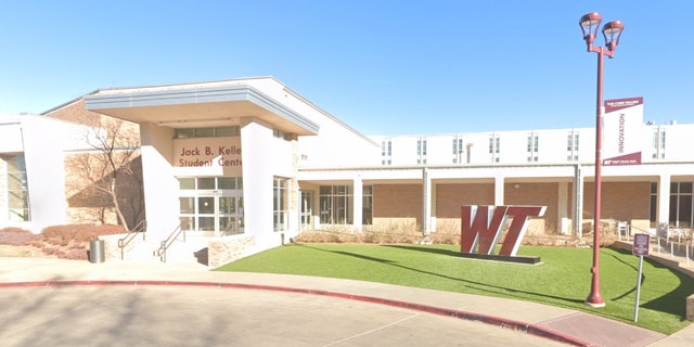 Campus de la Universidad West Texas A&amp;M en Canyon, Texas.