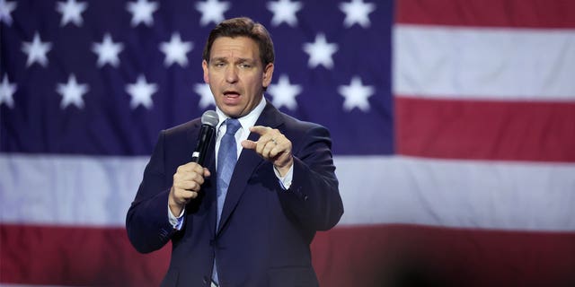 El gobernador de Florida, Ron DeSantis, es considerado el rival más creíble de Trump en 2024, pese a no haber anunciado campaña.