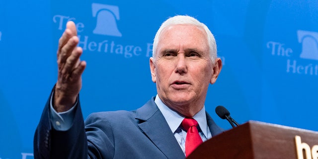 Se espera ampliamente que el ex vicepresidente Mike Pence anuncie su candidatura a la presidencia en 2024.