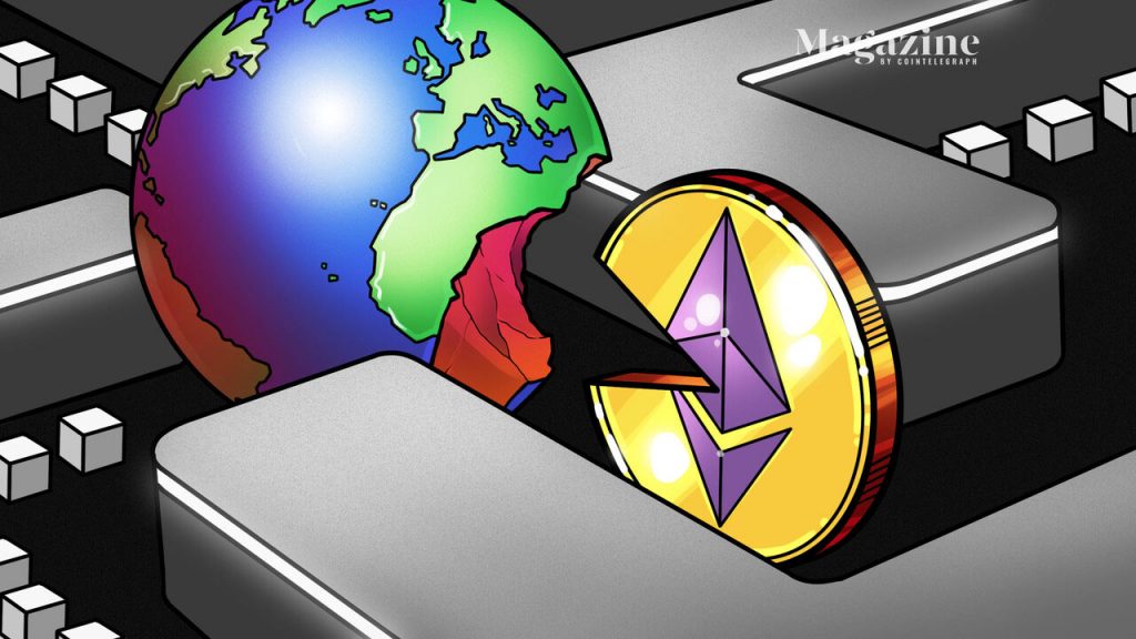 Ethereum se está comiendo el mundo - Sólo necesitas un internet