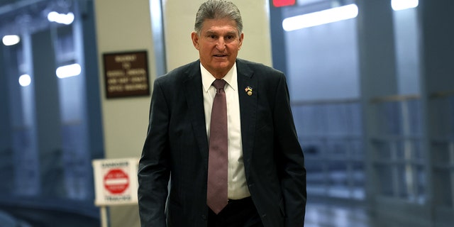 Manchin en el Capitolio