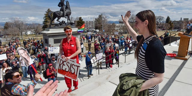 Legislador trans de Montana