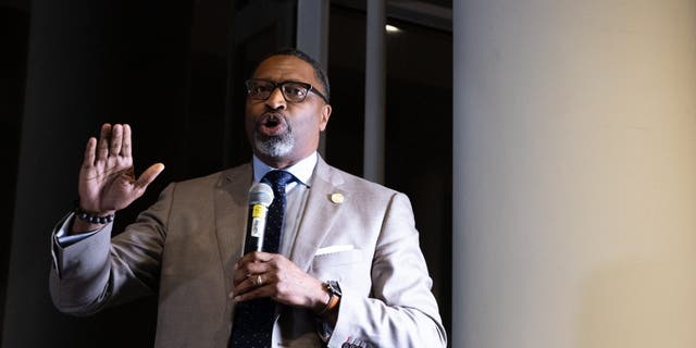 Derrick Johnson, presidente y director ejecutivo de la NAACP