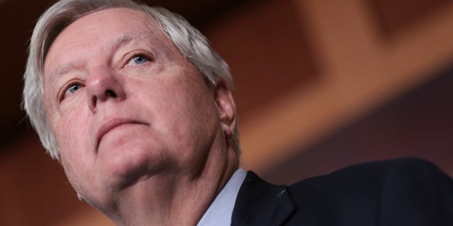 El senador por Carolina del Sur Lindsey Graham