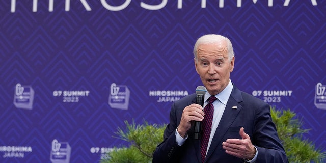 Joe Biden en el G-7