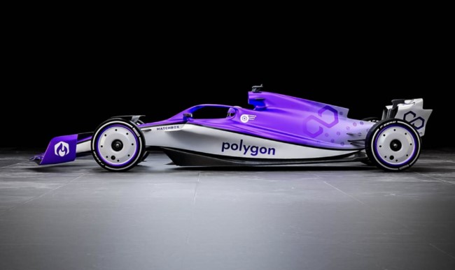 Coche Polygon