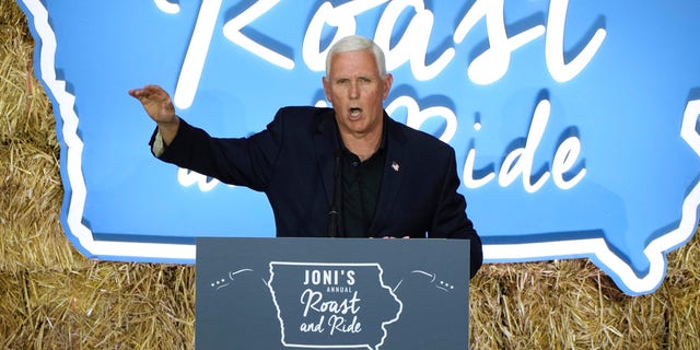 Mike Pence en Iowa