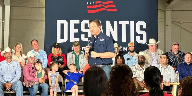 Ron DeSantis revela plan de seguridad fronteriza en evento en Eagle Pass, Texas