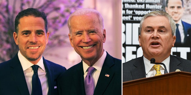 Hunter Biden, Joe Biden, James Comer