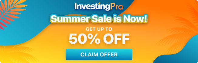 ¡InvestingPro venta de verano es en vivo!