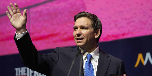 Ron DeSantis en Israel