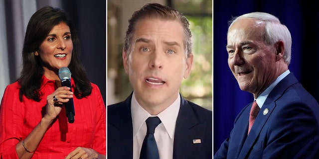 Haley, Hunter Biden y Asa Hutchinson