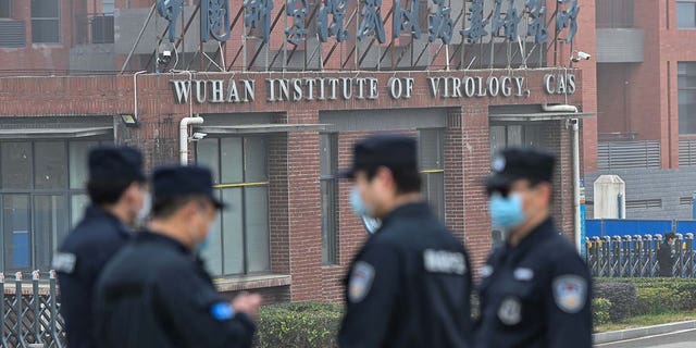 Fachada del Instituto de Virología de Wuhan