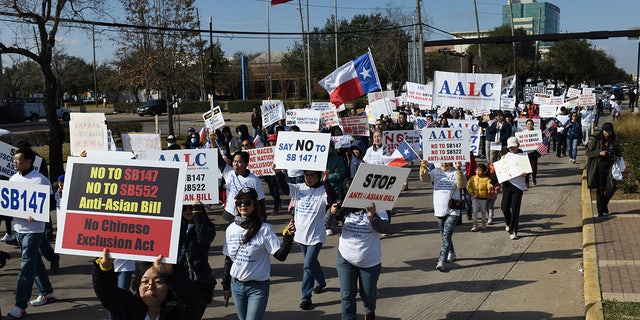 Protestas por la propiedad de tierras chinas en Texas