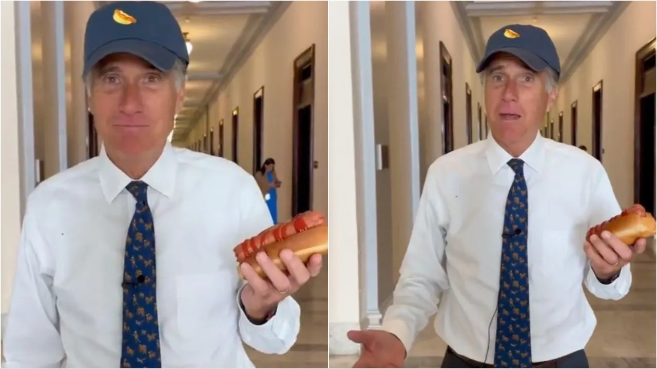 Perrito caliente de Mitt Romney