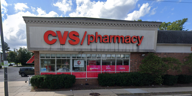 Exteriores del CVS de East Germantown