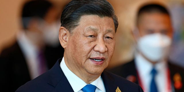 El Presidente chino Xi Jinping