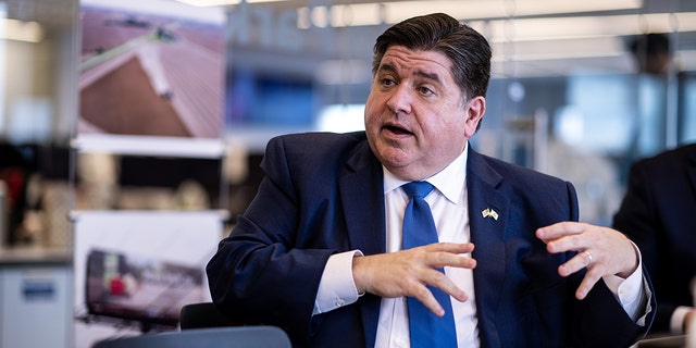 Una foto de J.B. Pritzker